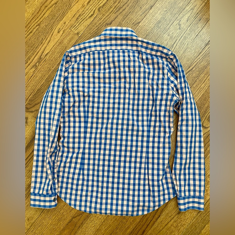 Express Extra Slim Fit Dress Shirt - Picture 7 of 8